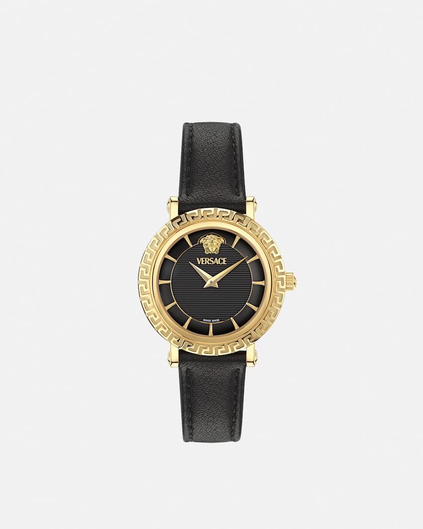 greca sphere nova watch by VERSACE