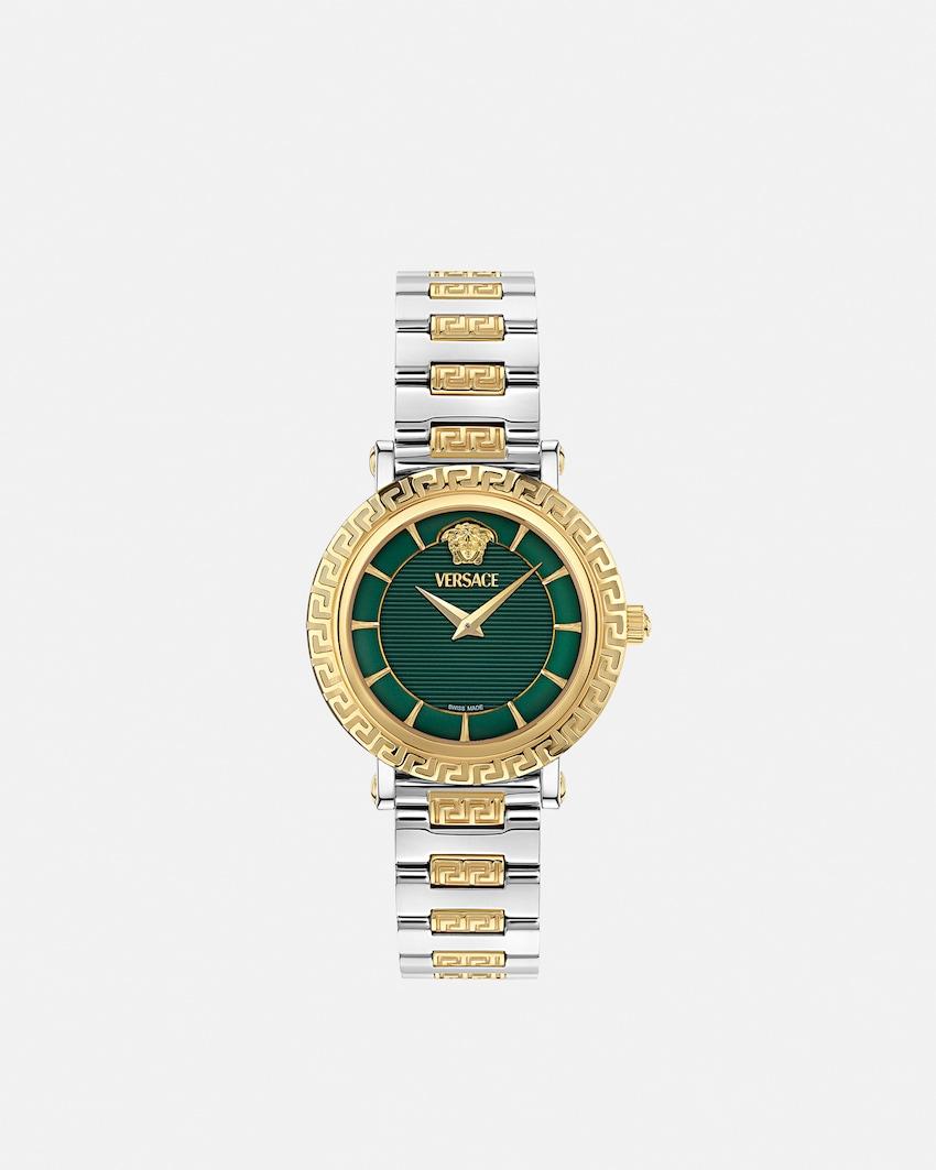 greca sphere nova watch by VERSACE