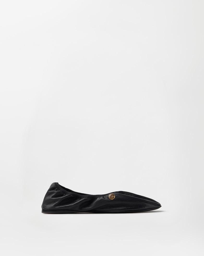 guanto nappa ballerinas by VERSACE
