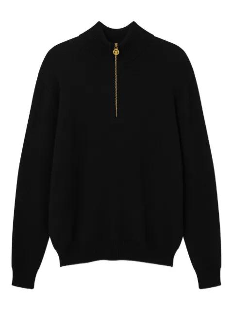 half-zip sweater by VERSACE