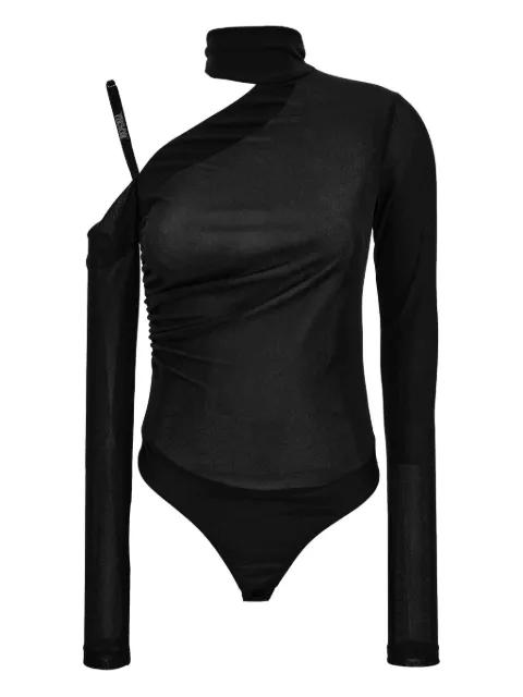 high-neck bodysuit by VERSACE