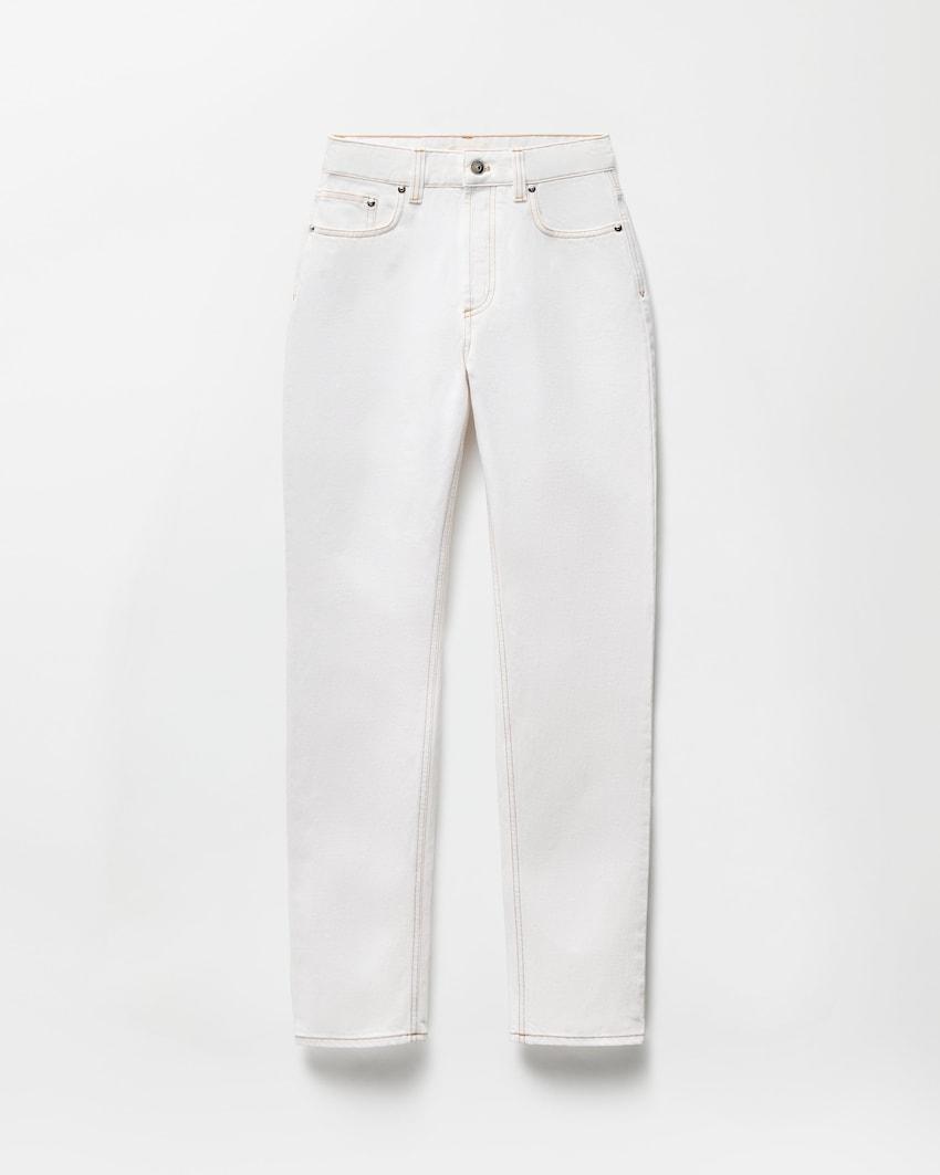 high-waist jeans by VERSACE