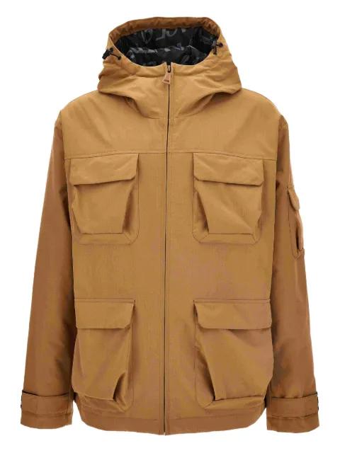 hoodied pocket jacket by VERSACE