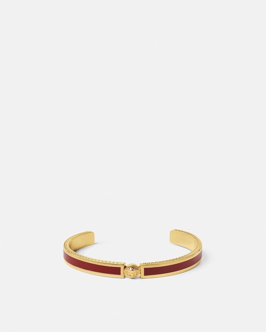 icon cuff bracelet by VERSACE