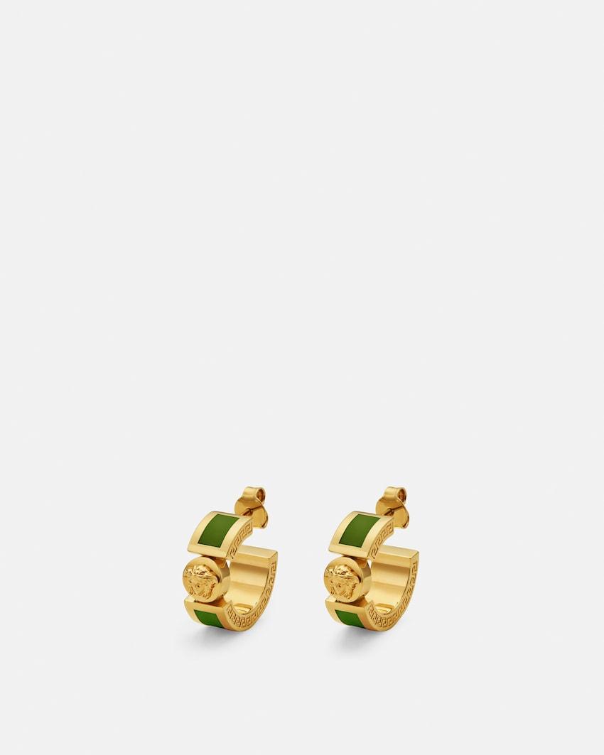 icon earrings by VERSACE