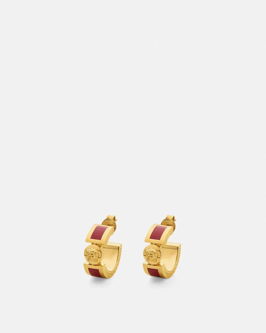 icon earrings by VERSACE