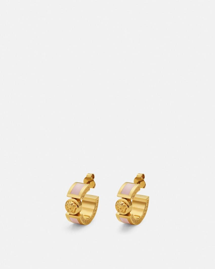 icon earrings by VERSACE