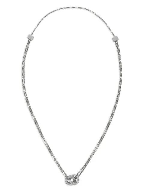 interlocking-design necklace by VERSACE