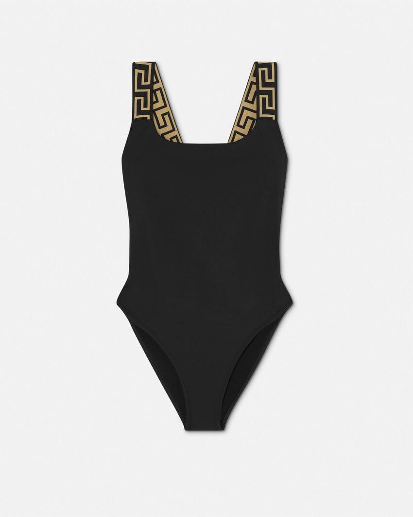 jacquard one-piece swimsuit by VERSACE