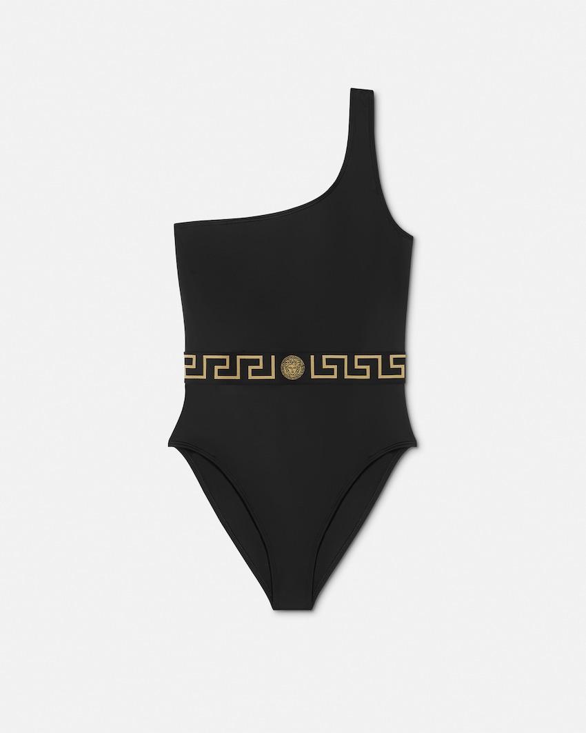 jacquard one-piece swimsuit by VERSACE