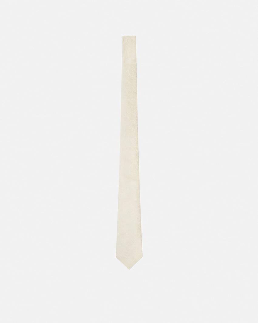 jacquard silk tie by VERSACE