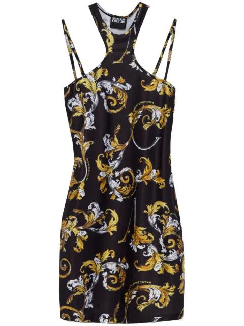 jersey dress by VERSACE