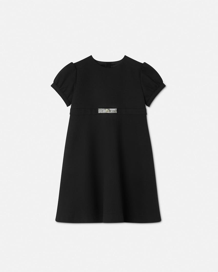 kids a-line milano-stitch dress by VERSACE