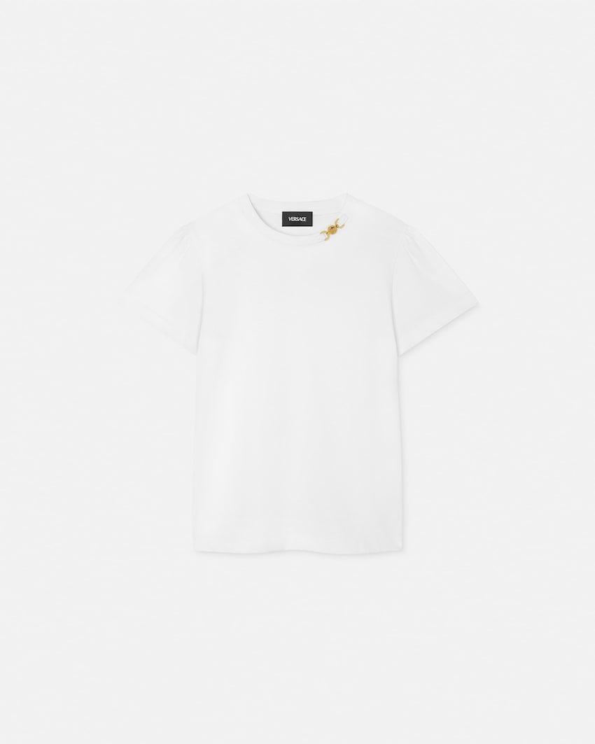 kids cotton-jersey t-shirt by VERSACE
