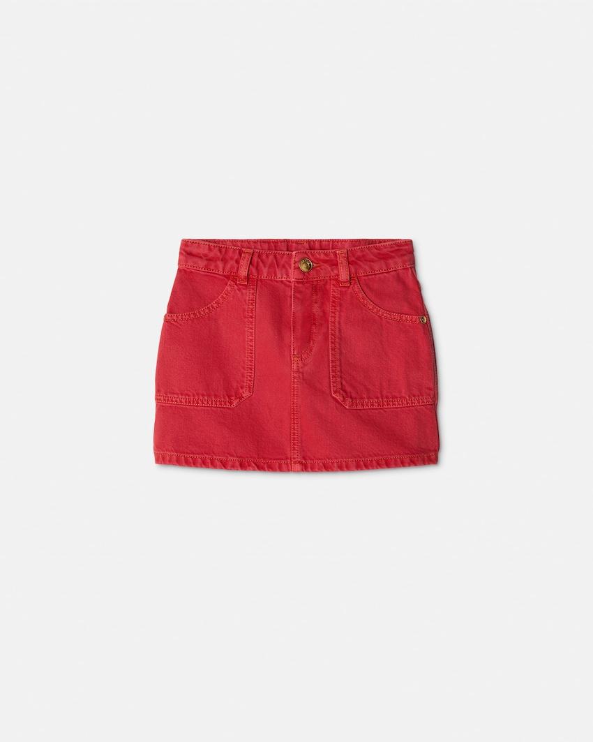 kids denim skirt by VERSACE