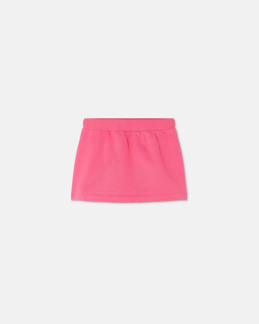 kids embroidered cotton-jersey skirt by VERSACE