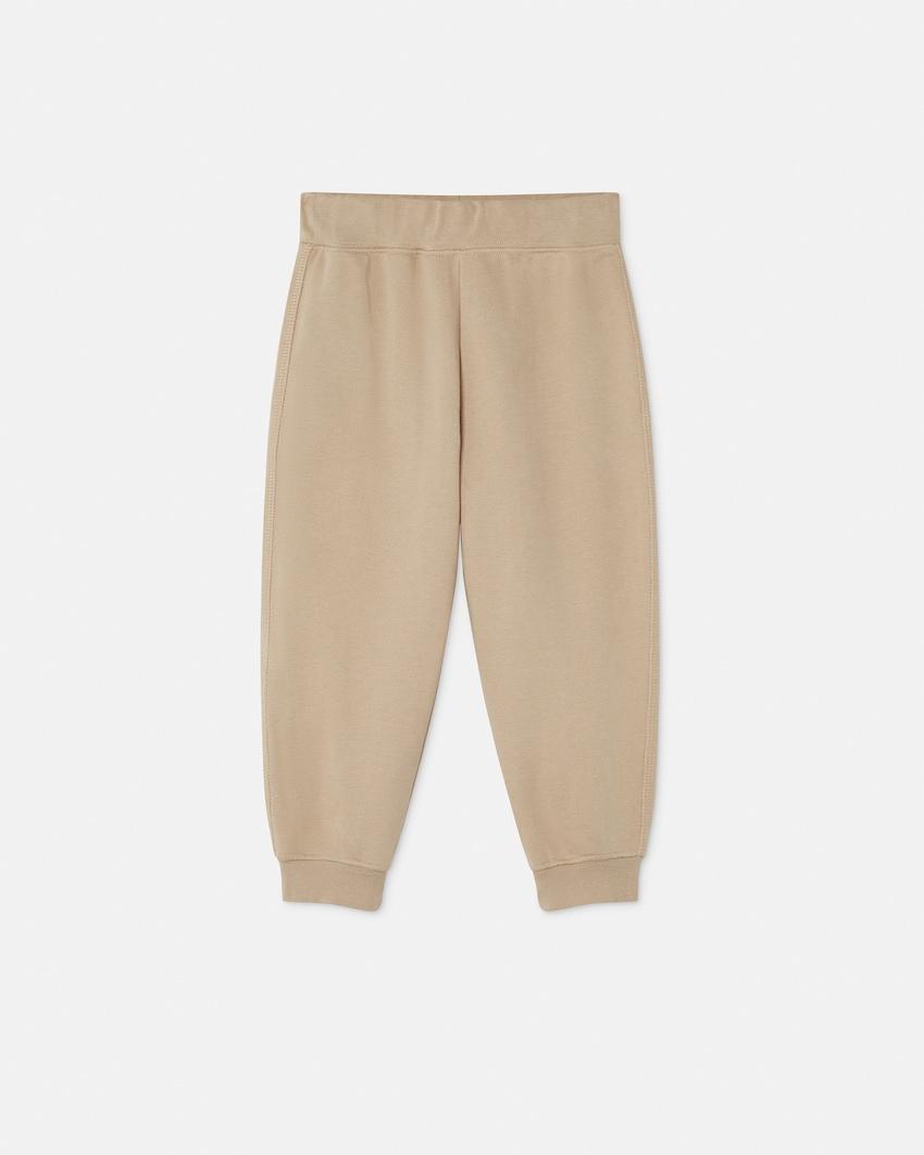 kids embroidered cotton-jersey sweatpants by VERSACE