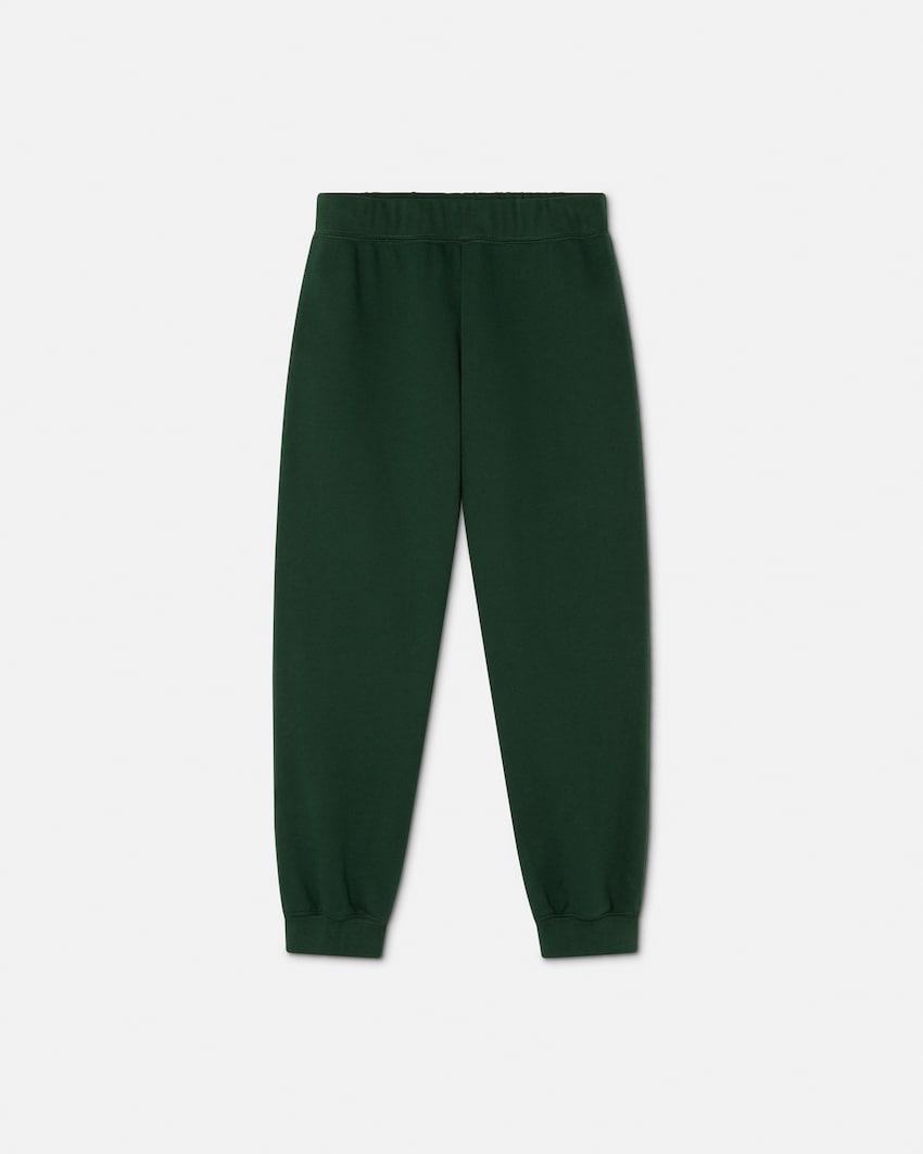 kids embroidered cotton-jersey sweatpants by VERSACE