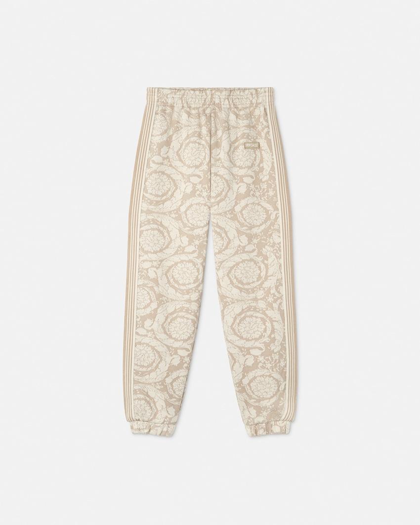 kids jacquard cotton-jersey sweatpants by VERSACE