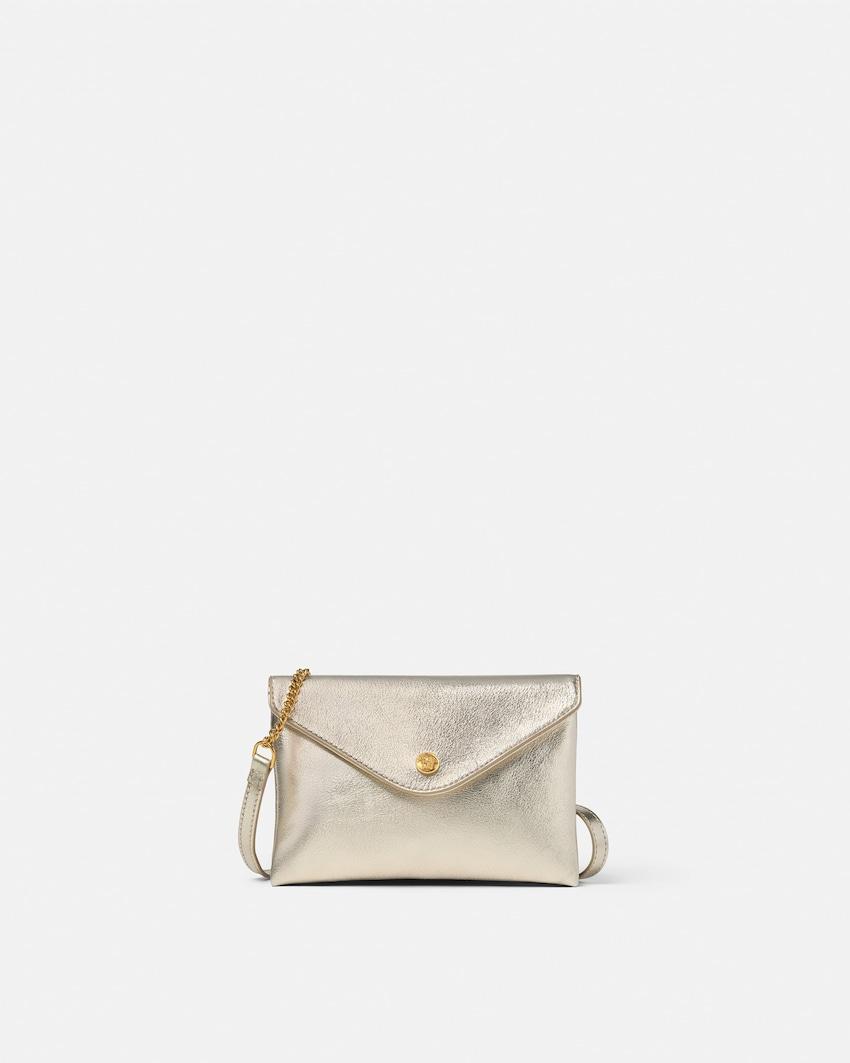 kids metallic crossbody bag by VERSACE