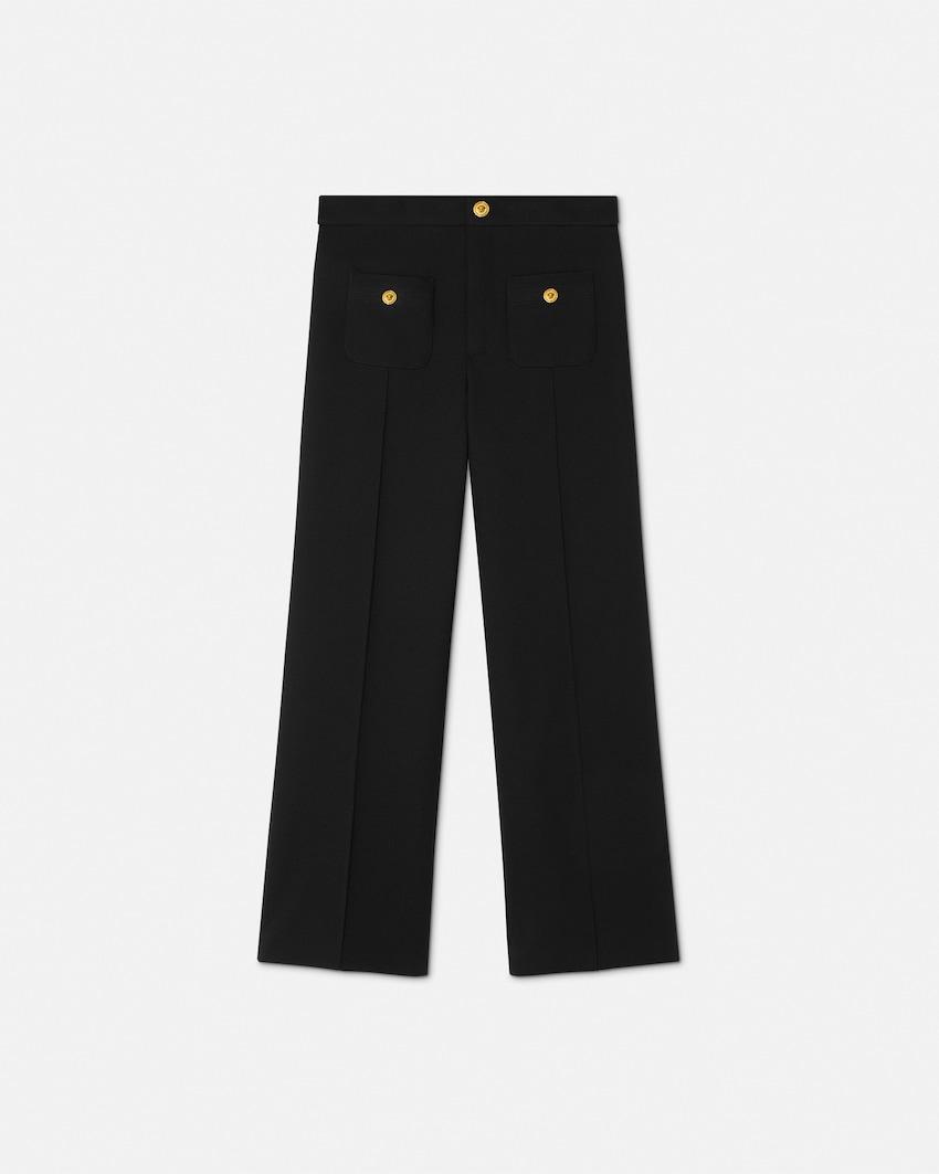kids milano-stitch pants by VERSACE