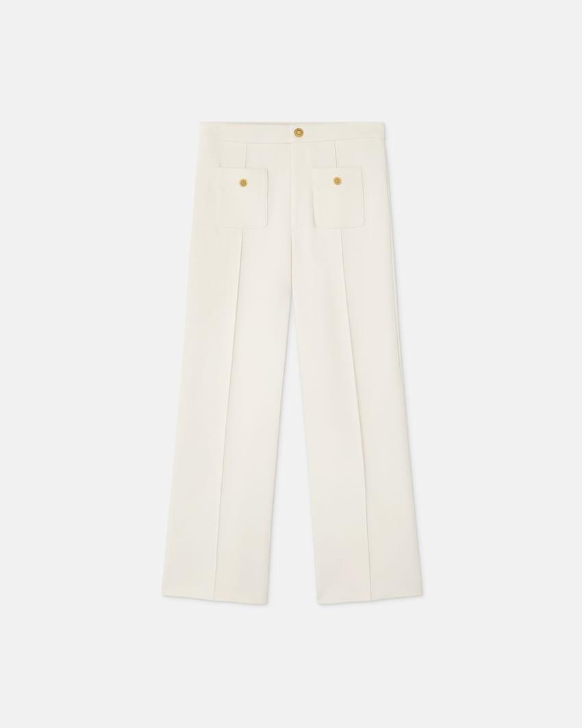 kids milano-stitch pants by VERSACE