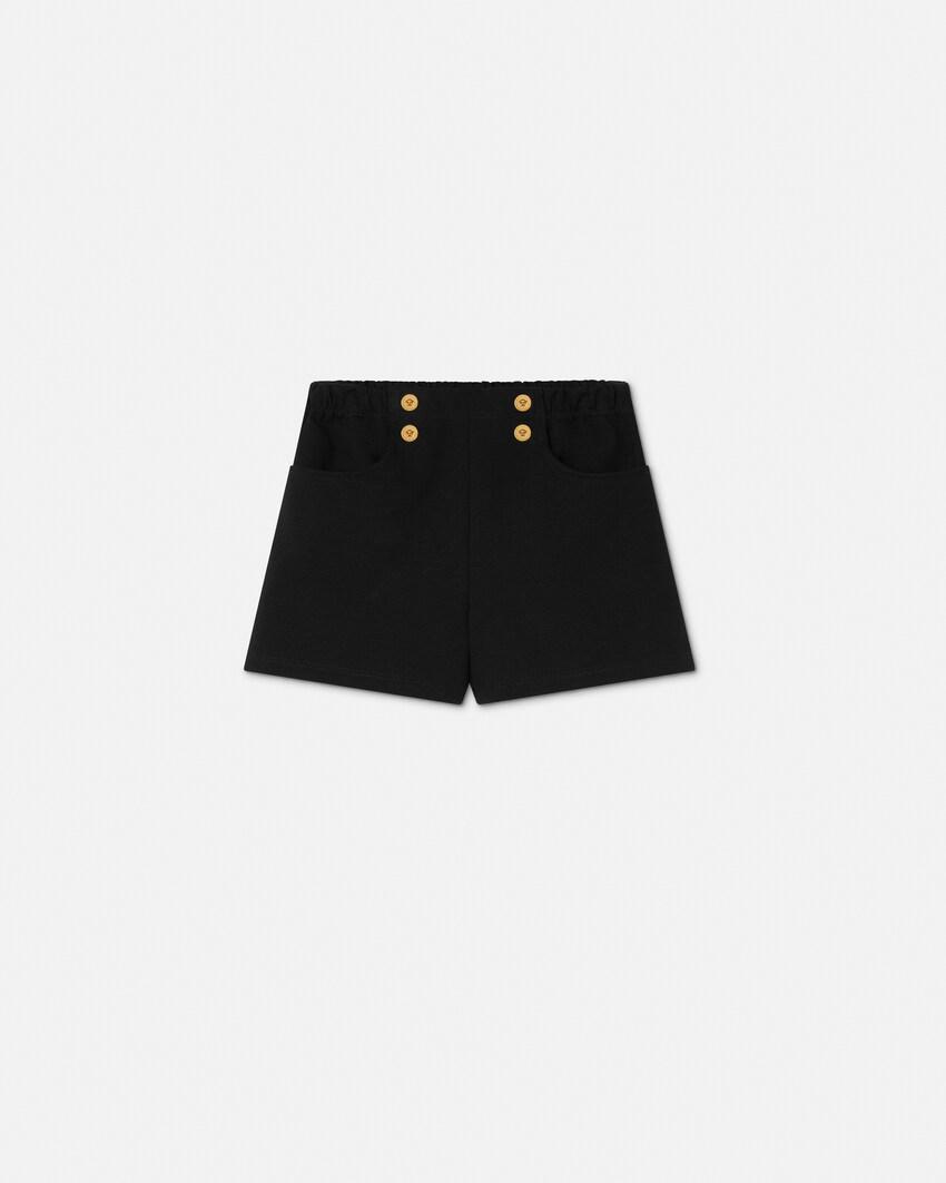 kids milano-stitch shorts by VERSACE