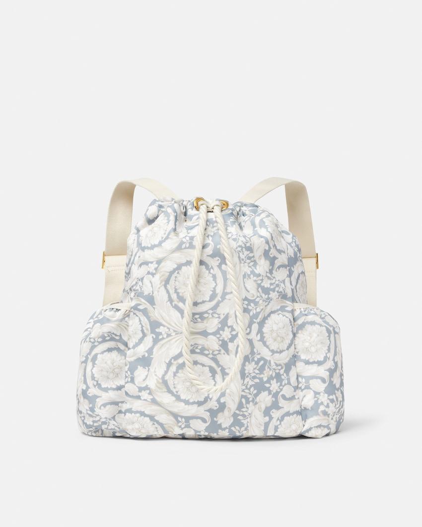 kids printed backpack by VERSACE