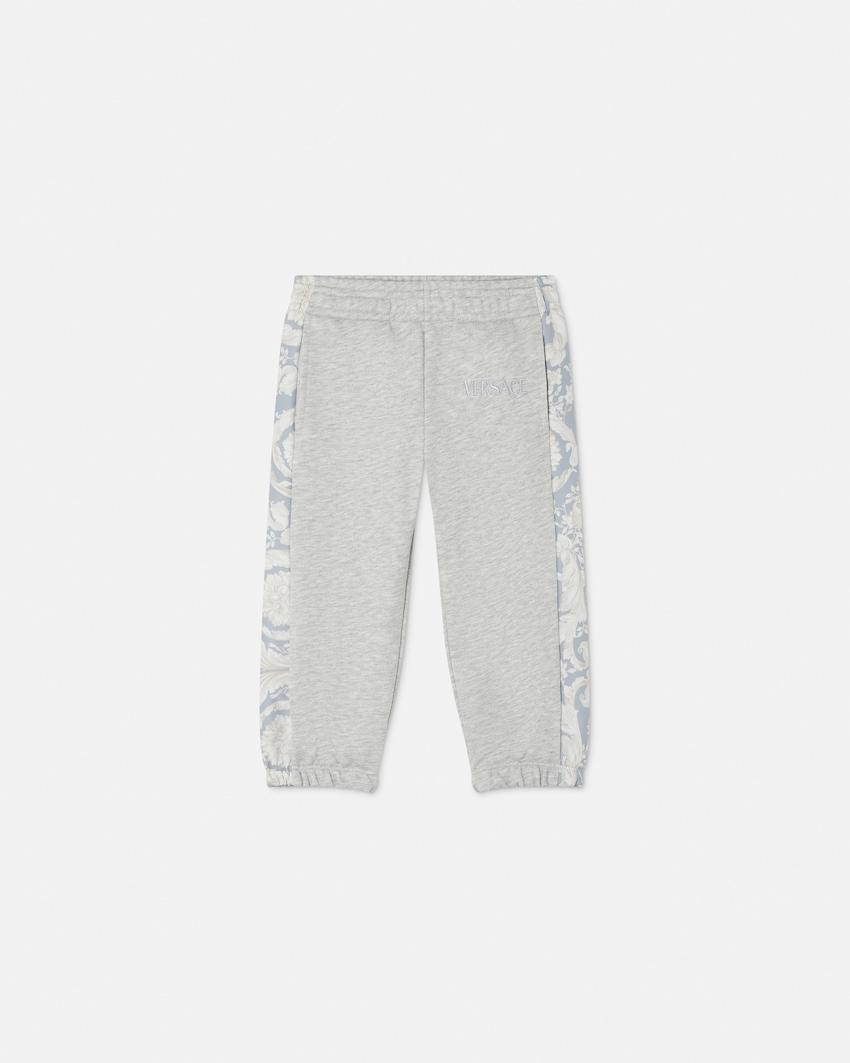kids printed cotton-jersey sweatpants by VERSACE