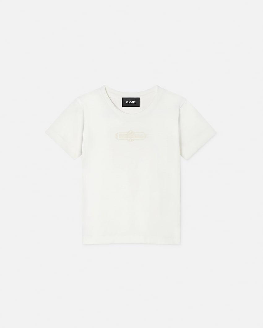 kids printed cotton-jersey t-shirt by VERSACE