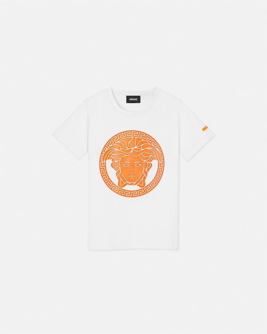 kids printed cotton-jersey t-shirt by VERSACE