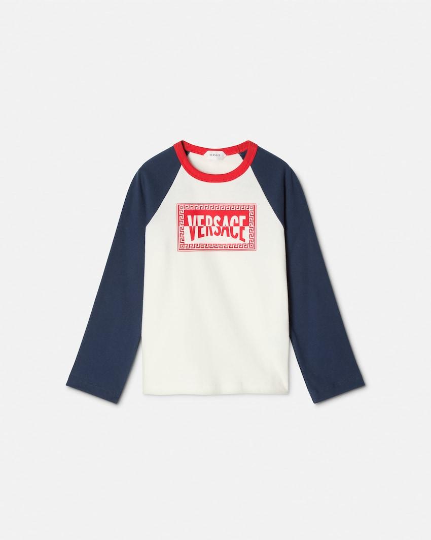 kids printed cotton-jersey t-shirt by VERSACE