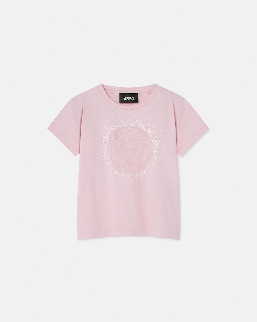 kids printed cotton-jersey t-shirt by VERSACE