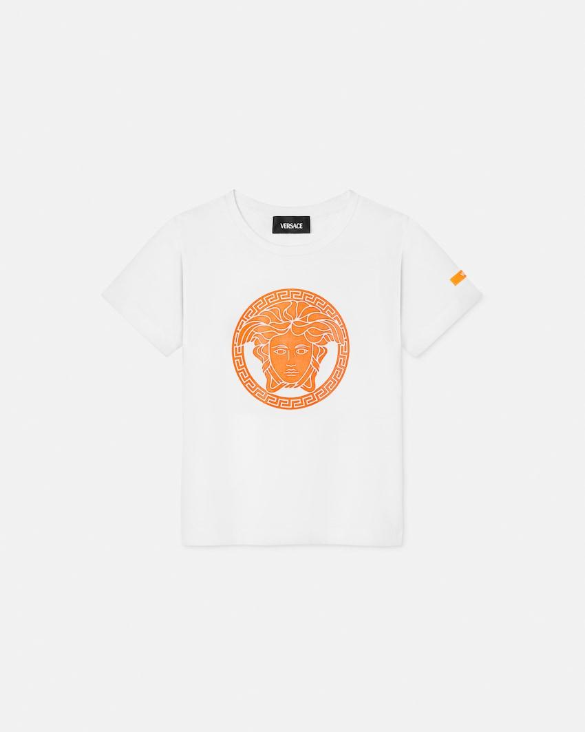 kids printed cotton-jersey t-shirt by VERSACE