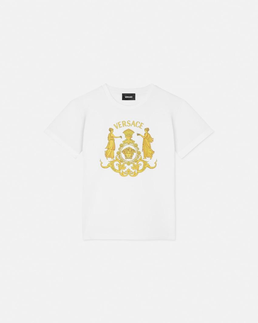 kids printed cotton-jersey t-shirt by VERSACE