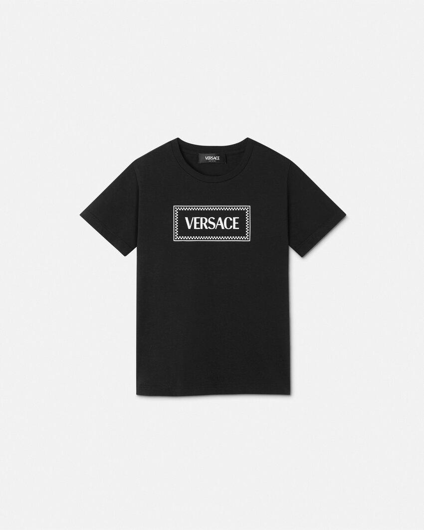 kids printed cotton-jersey t-shirt by VERSACE