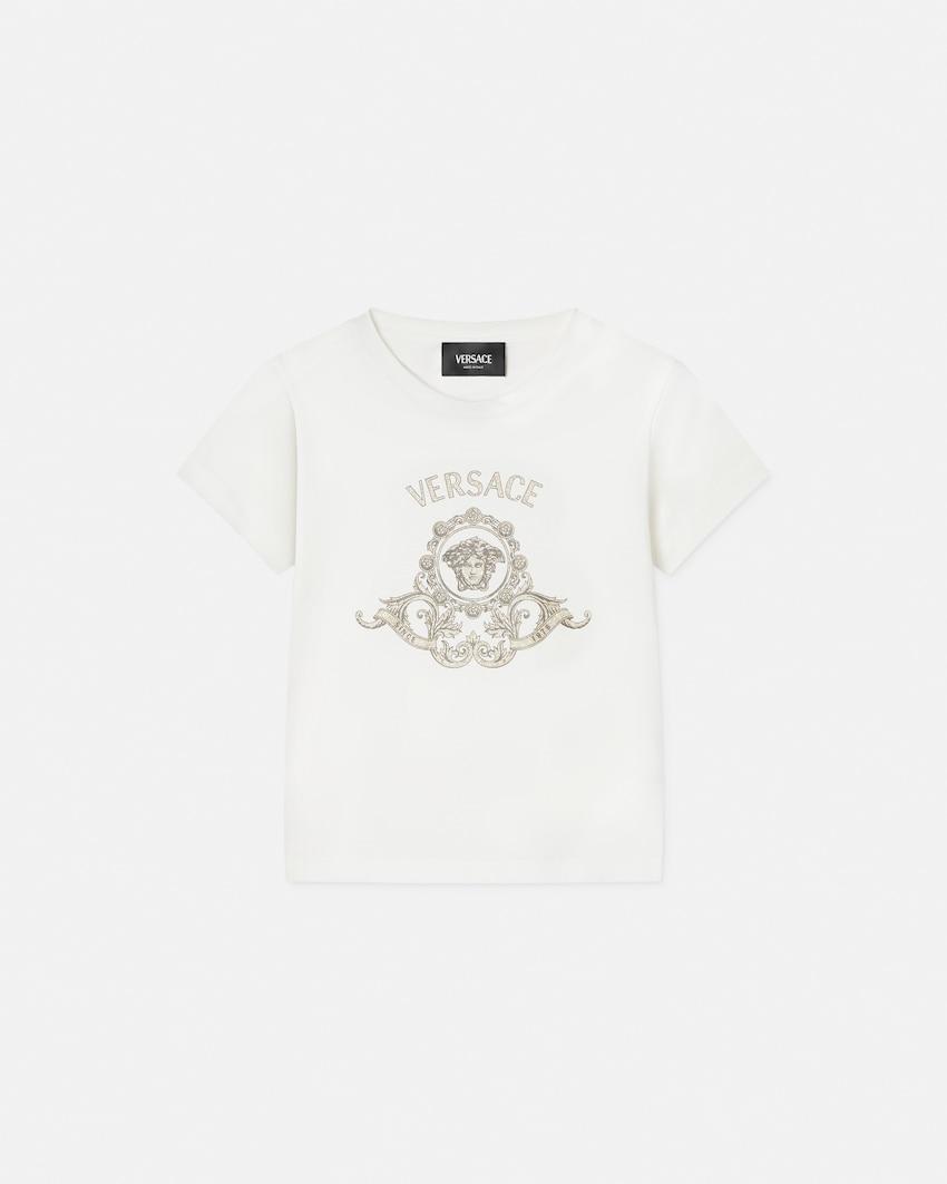 kids printed cotton-jersey t-shirt by VERSACE