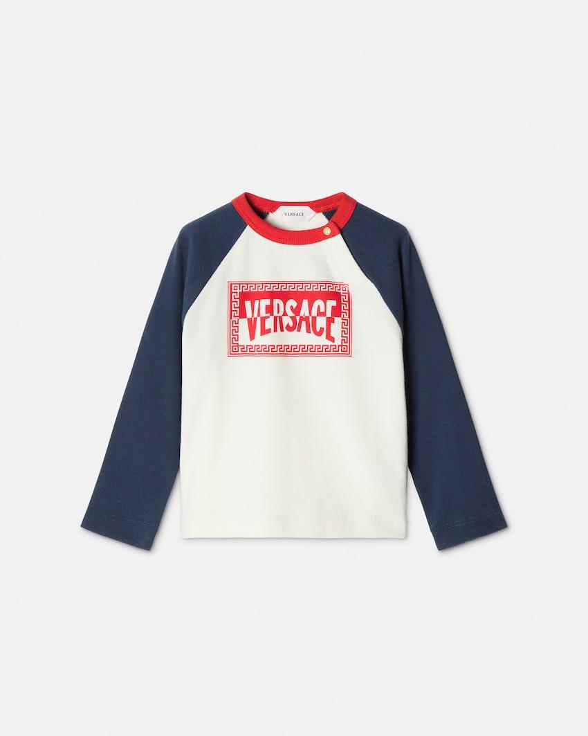 kids printed cotton-jersey t-shirt by VERSACE