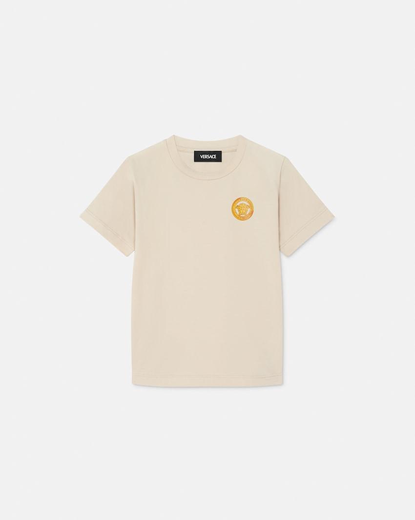 kids printed cotton-jersey t-shirt by VERSACE