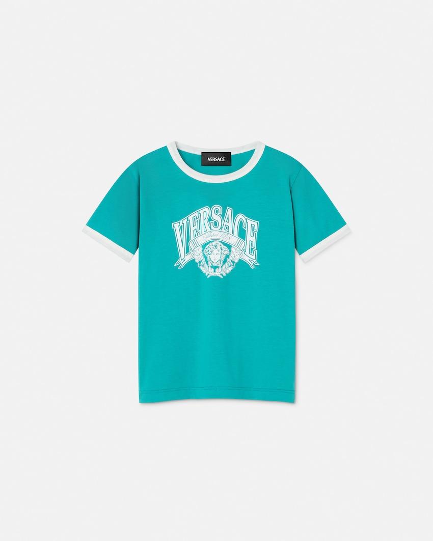 kids printed cotton-jersey t-shirt by VERSACE
