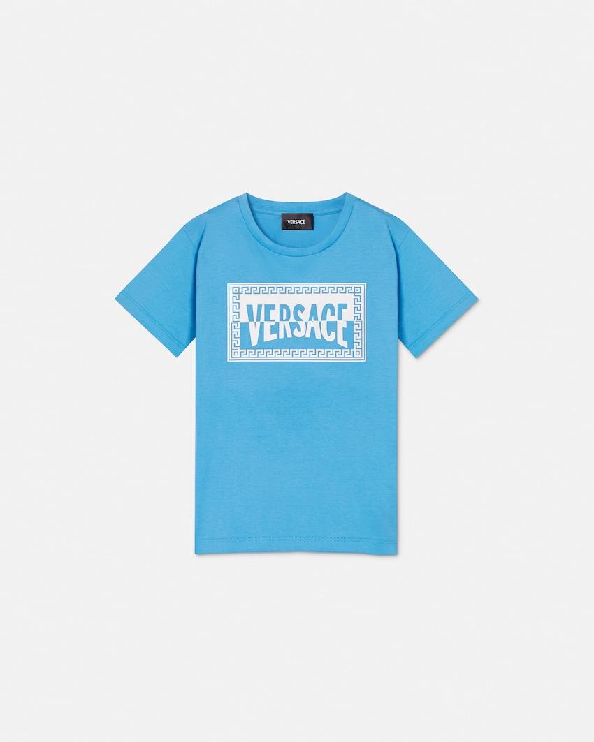 kids printed cotton-jersey t-shirt by VERSACE