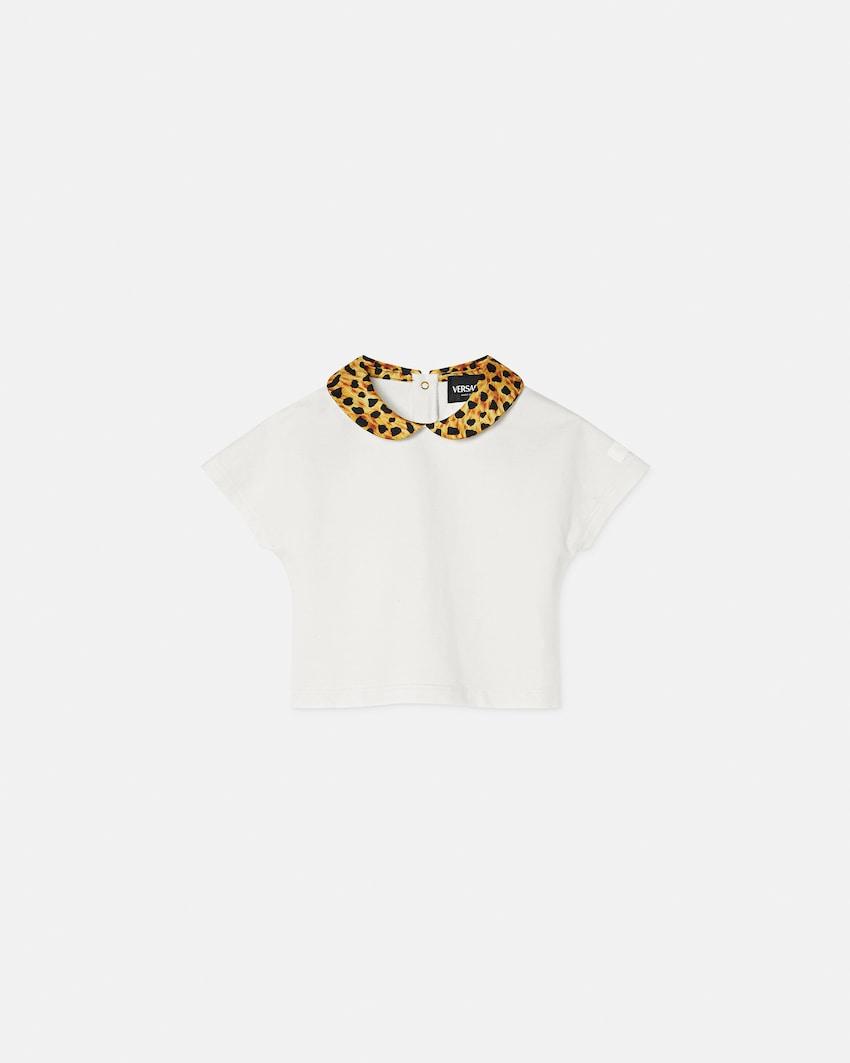 kids printed cotton-jersey t-shirt by VERSACE