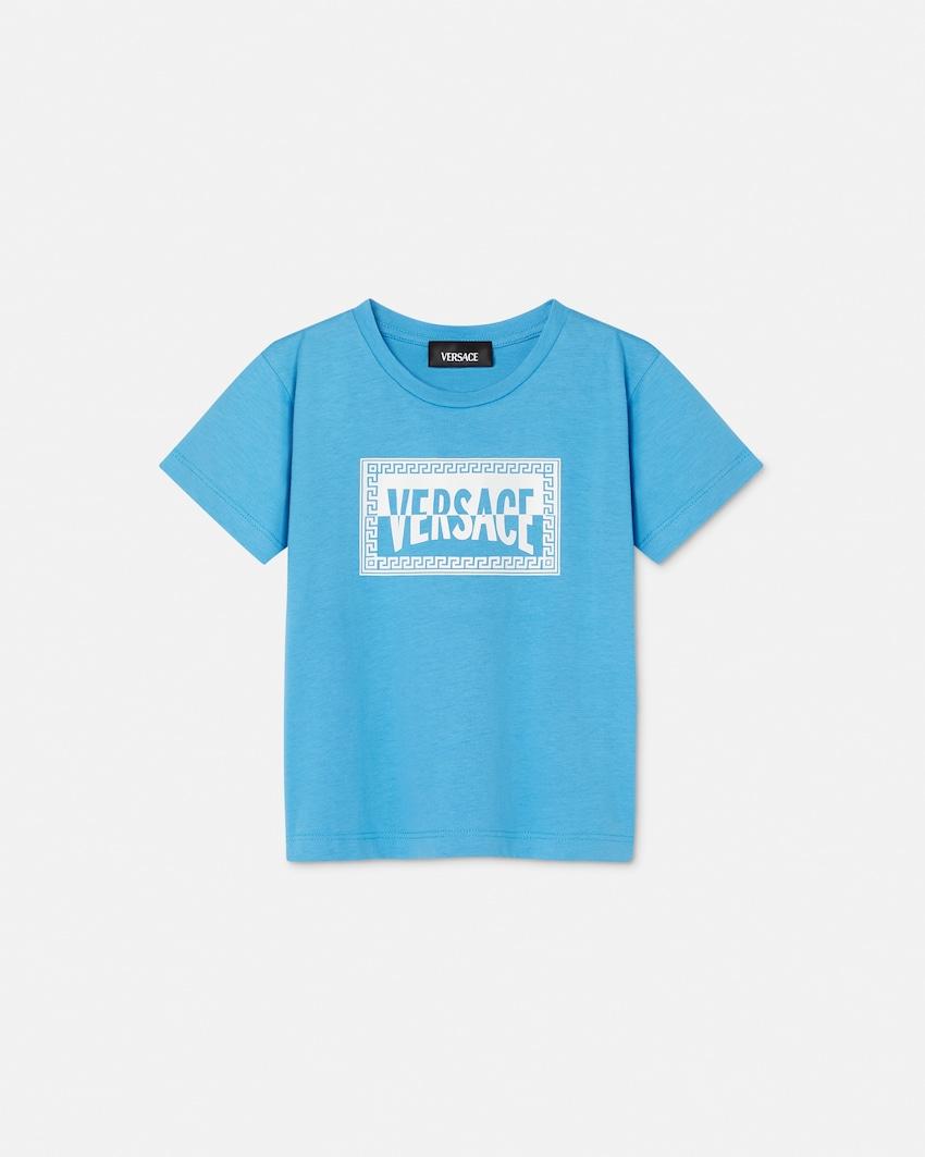 kids printed cotton-jersey t-shirt by VERSACE
