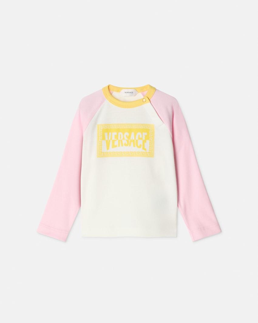 kids printed cotton-jersey t-shirt by VERSACE