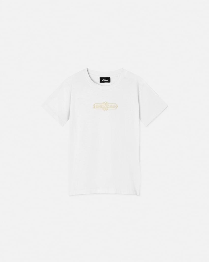 kids printed cotton-jersey t-shirt by VERSACE