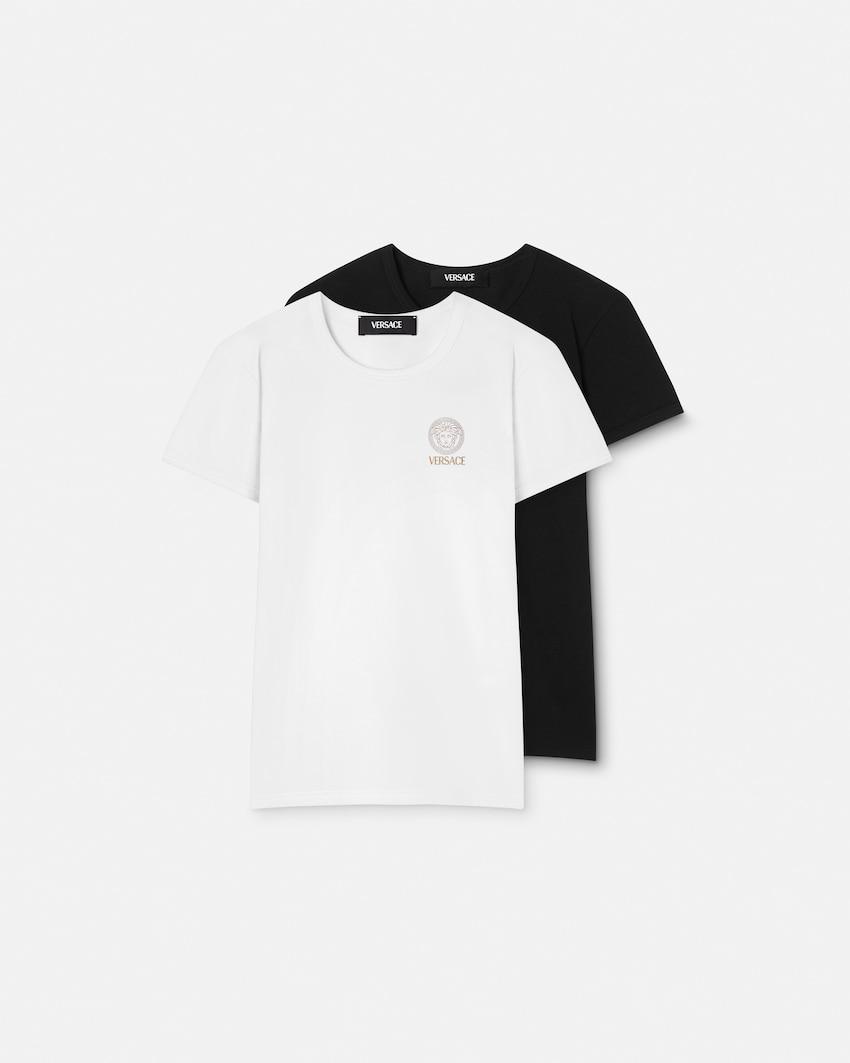 kids printed cotton-jersey undershirt 2-pack by VERSACE