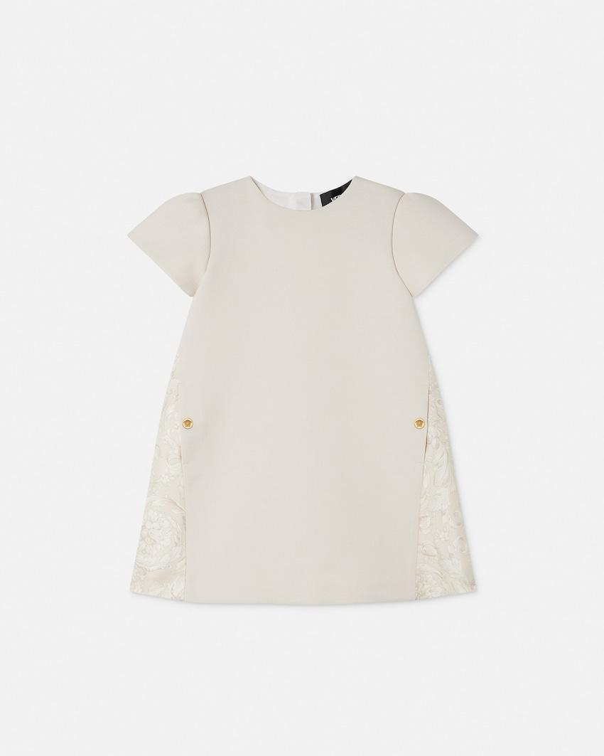 kids printed milano-stitch dress by VERSACE