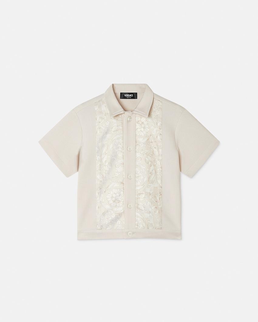 kids printed milano-stitch shirt by VERSACE
