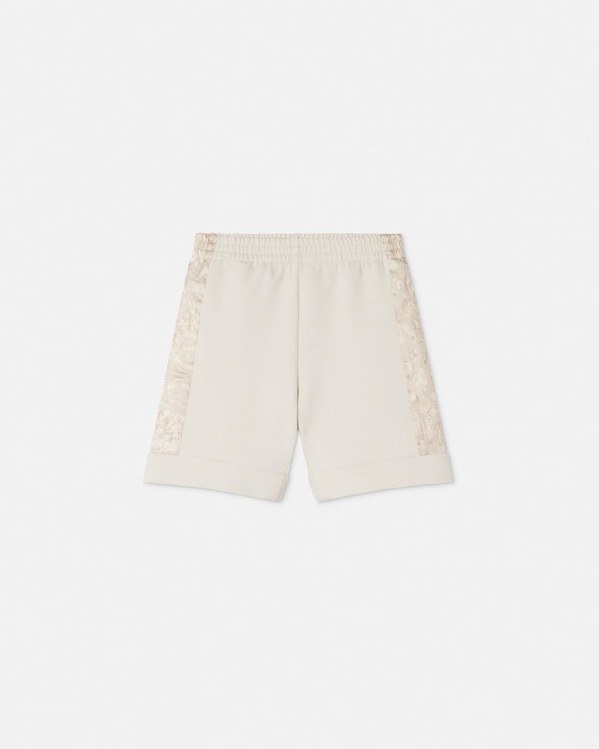 kids printed milano-stitch sweat shorts by VERSACE