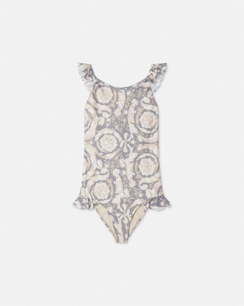 kids printed one-piece swimsuit by VERSACE